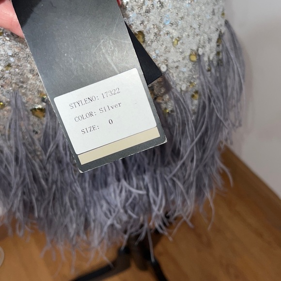 NWT La Femme dress - Picture 7 of 8